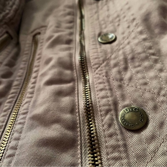 Dolce & Gabbana Tan Jacket - Picture 9 of 9